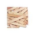 Chenille Kraft Chenille Kraft® Wood Jumbo Craft Sticks, Natural, 500/Box 377601